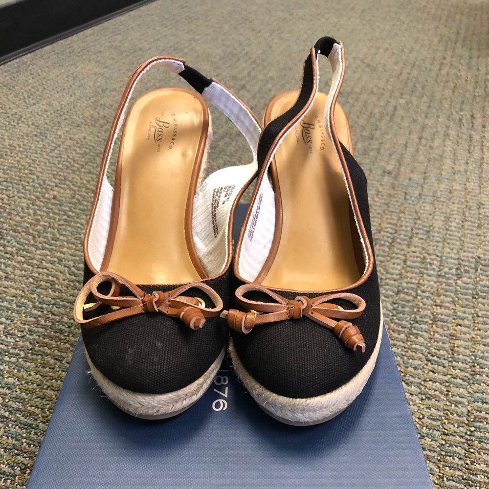 Wedge sandals!